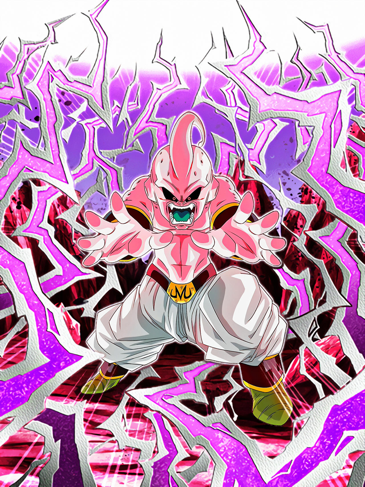 Buu Grumpy Buu (kid) Angry by clannadan on DeviantArt