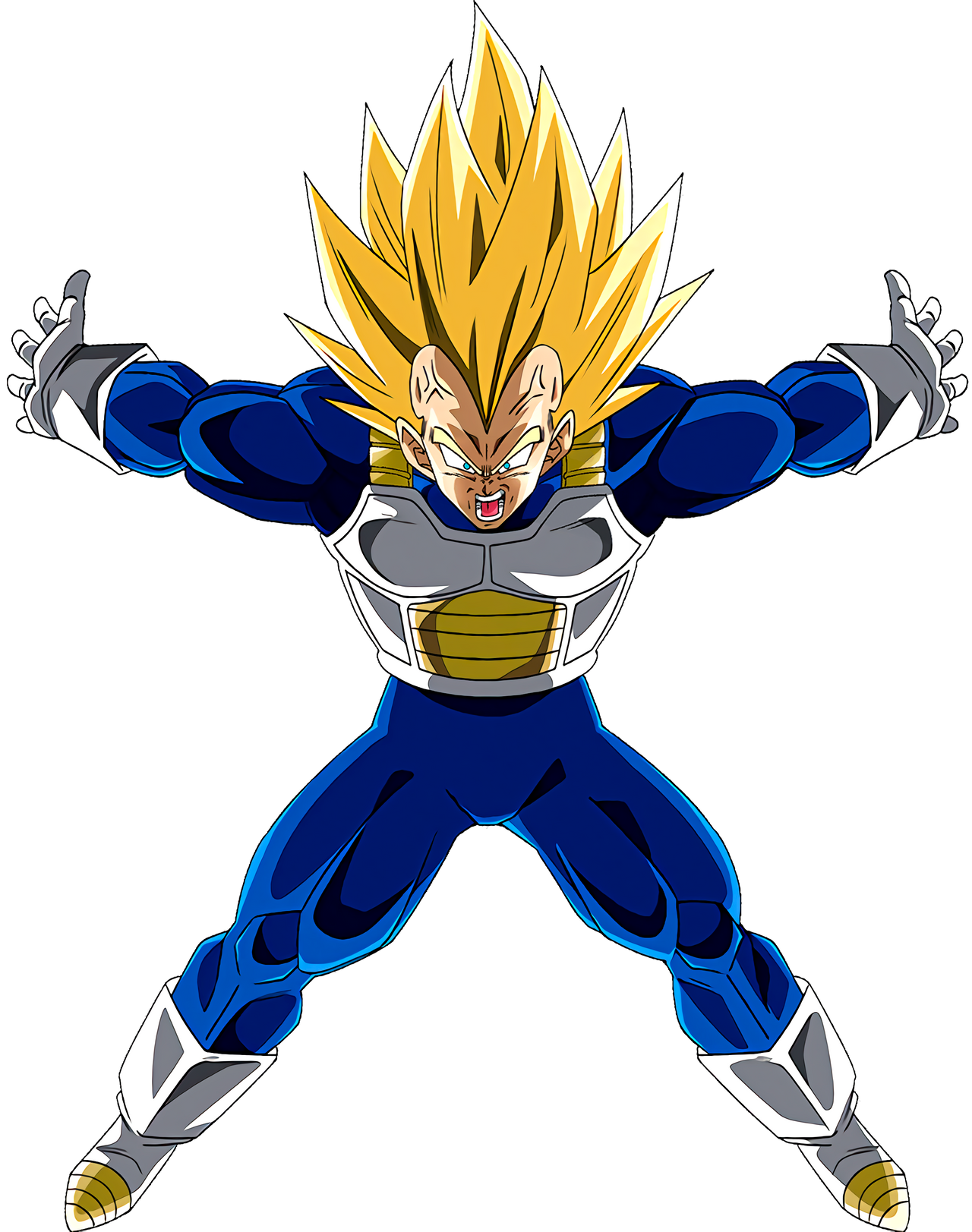 Deviantart Supervegiten Rada Super Vegeta by clannadan on DeviantArt