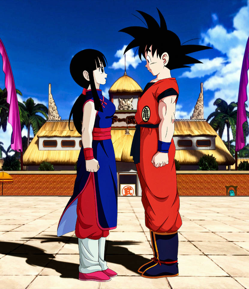 Chi Chi And Goku By Clannadan On DeviantArt chi-chi-and-goku-by-clannadan-on-deviantart
