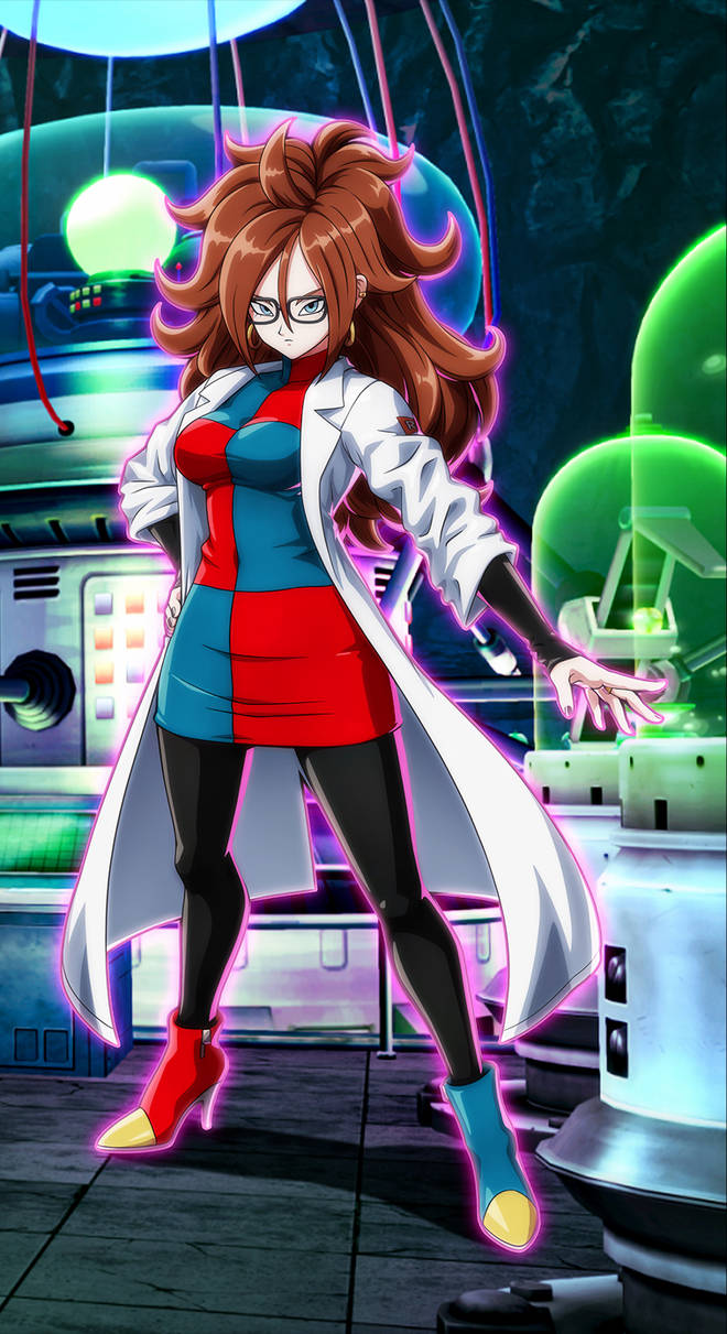 Android 21 (Lab Coat) Wallpaper by clannadan on DeviantArt