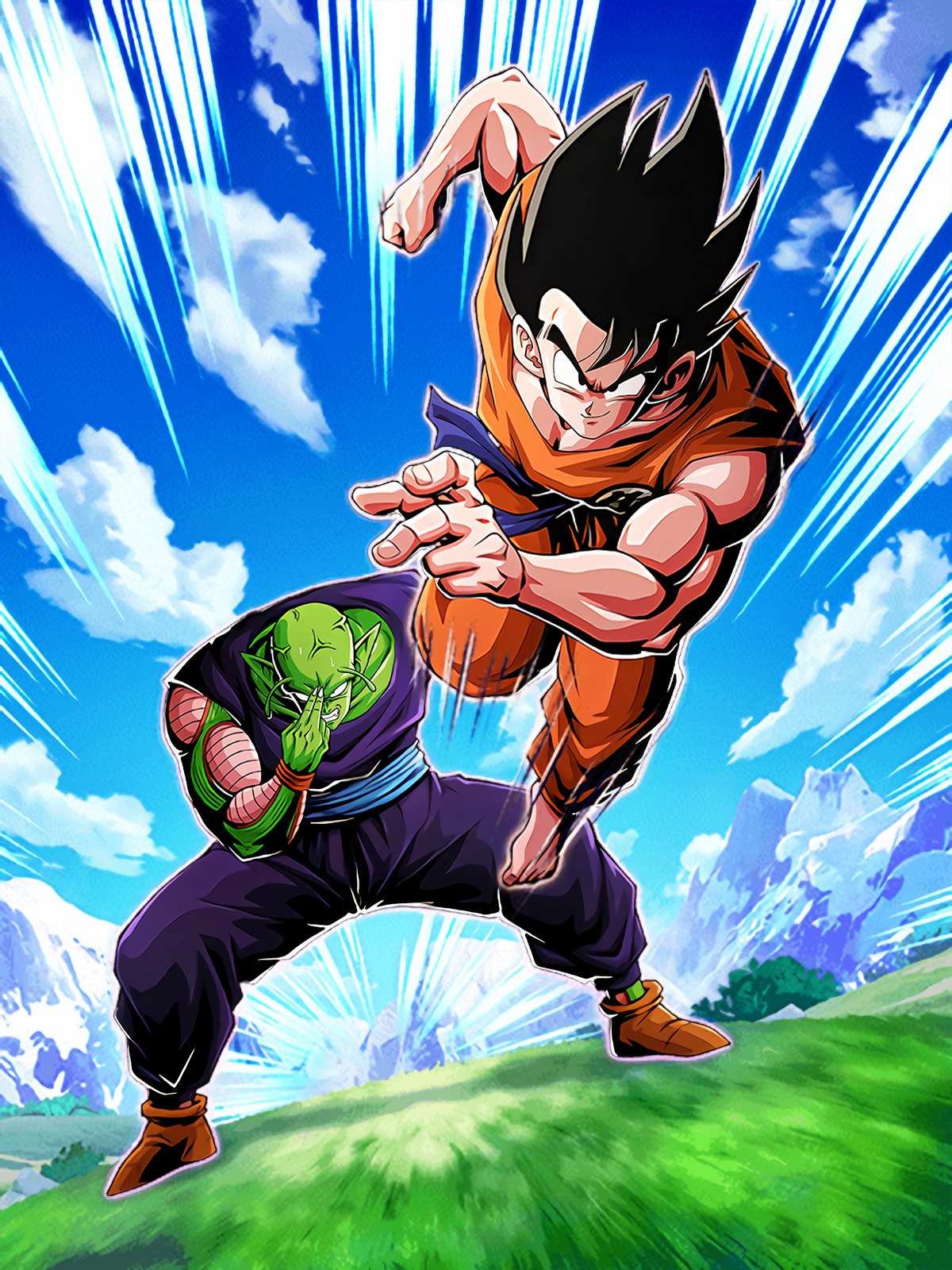 Gogeta Dragon Ball Z Dokkan Batalha Goku Vegeta Piccolo, goku