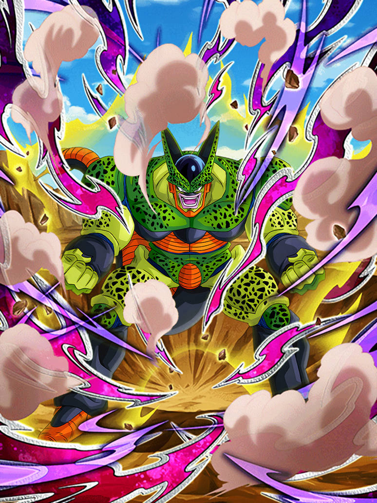 Cell (2nd Form) (Dokkan Battle) HD by clannadan on DeviantArt