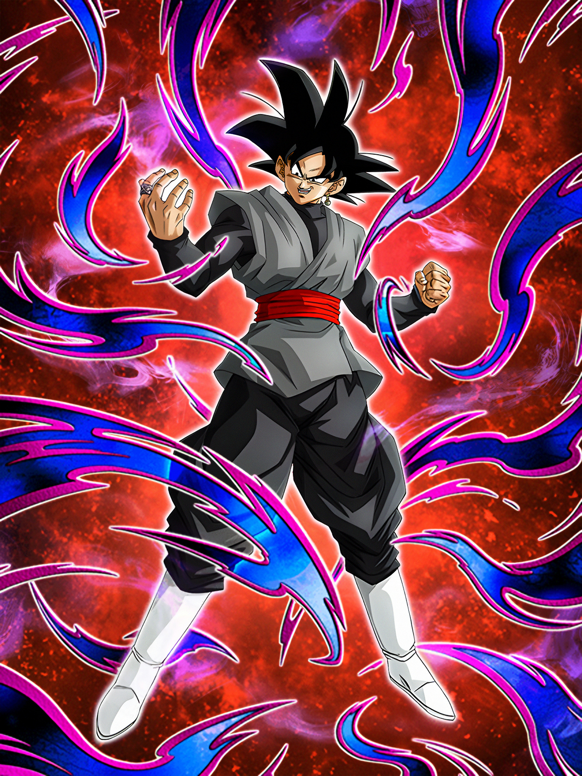 Goku Black (Dokkan Battle) HD by clannadan on DeviantArt