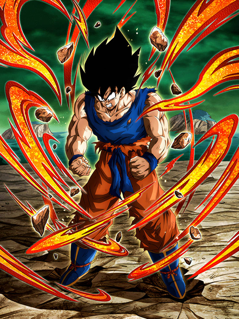 Namek Dc Goku (Namek) (Dokkan Battle) HD by clannadan on DeviantArt