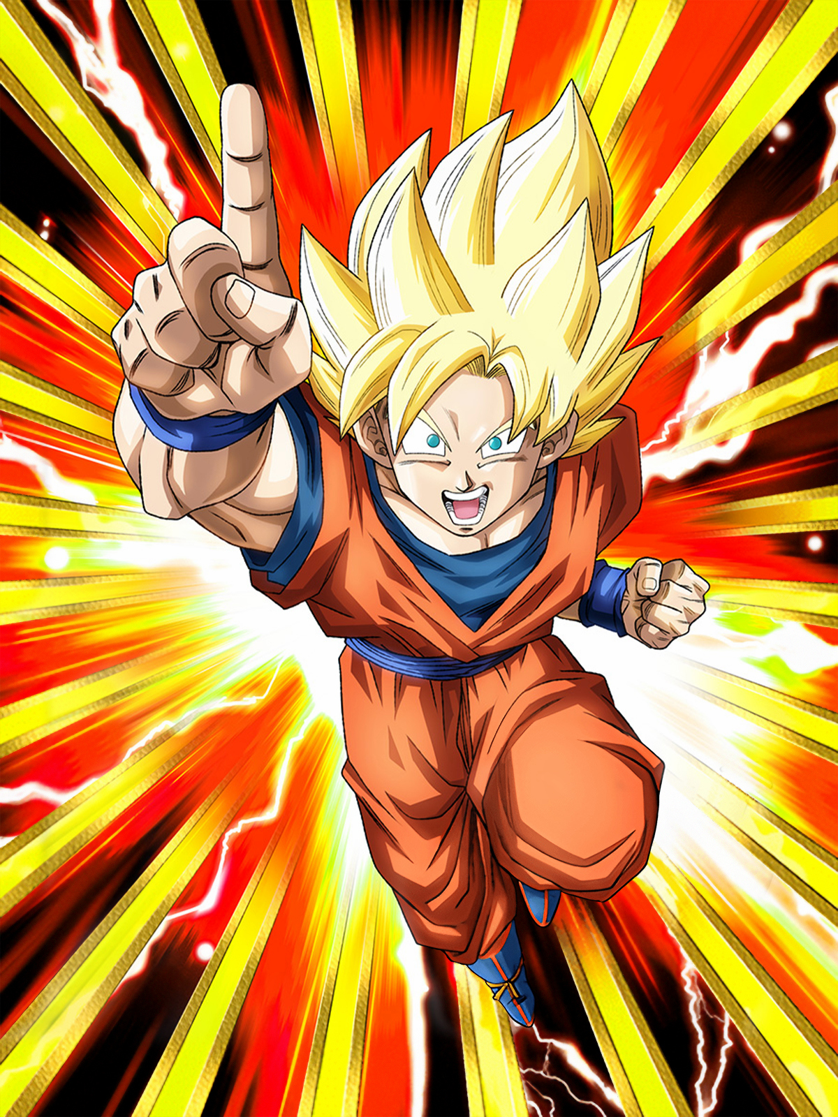 1st Anniversary (Dokkan Battle) HD by clannadan on DeviantArt