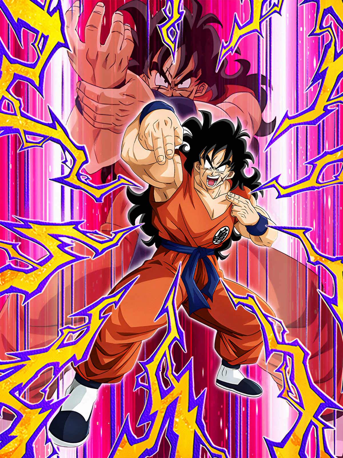 PHY TUR SSJ3 Goku and SSJ2 Vegeta HD art by KevMD11 on DeviantArt