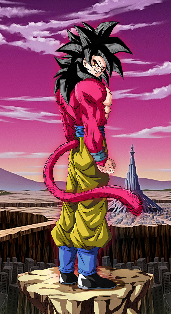 SSJ4 Goku Dokkan Battle UHD Wallpaper By Clannadan On DeviantArt ssj4-goku-dokkan-battle-uhd-wallpaper-by-clannadan-on-deviantart