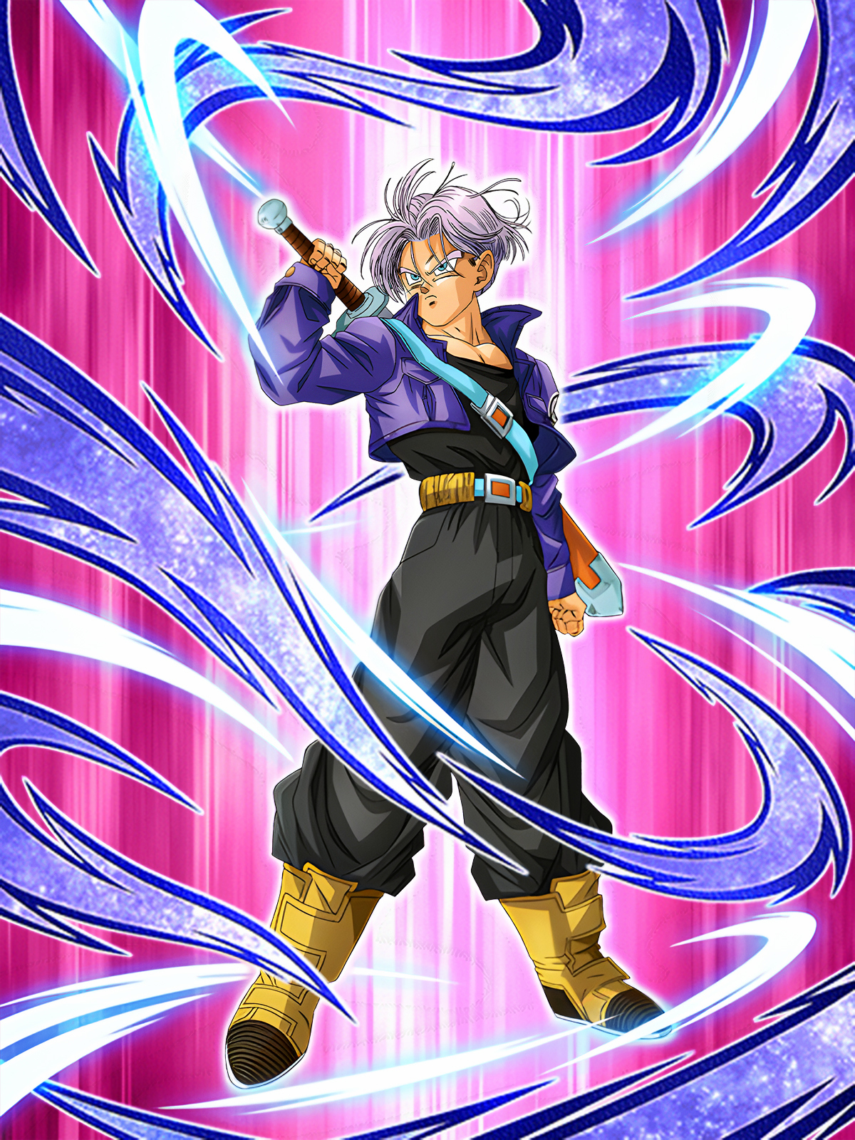 Trunks (teen) (Dokkan Battle) HD by clannadan on DeviantArt