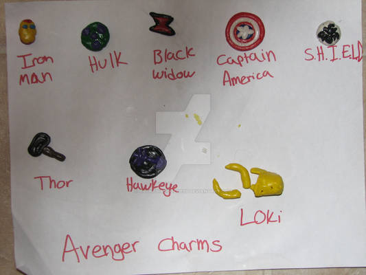 Avenger Charms