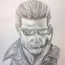 Albert Wesker Resident Evil Sketch