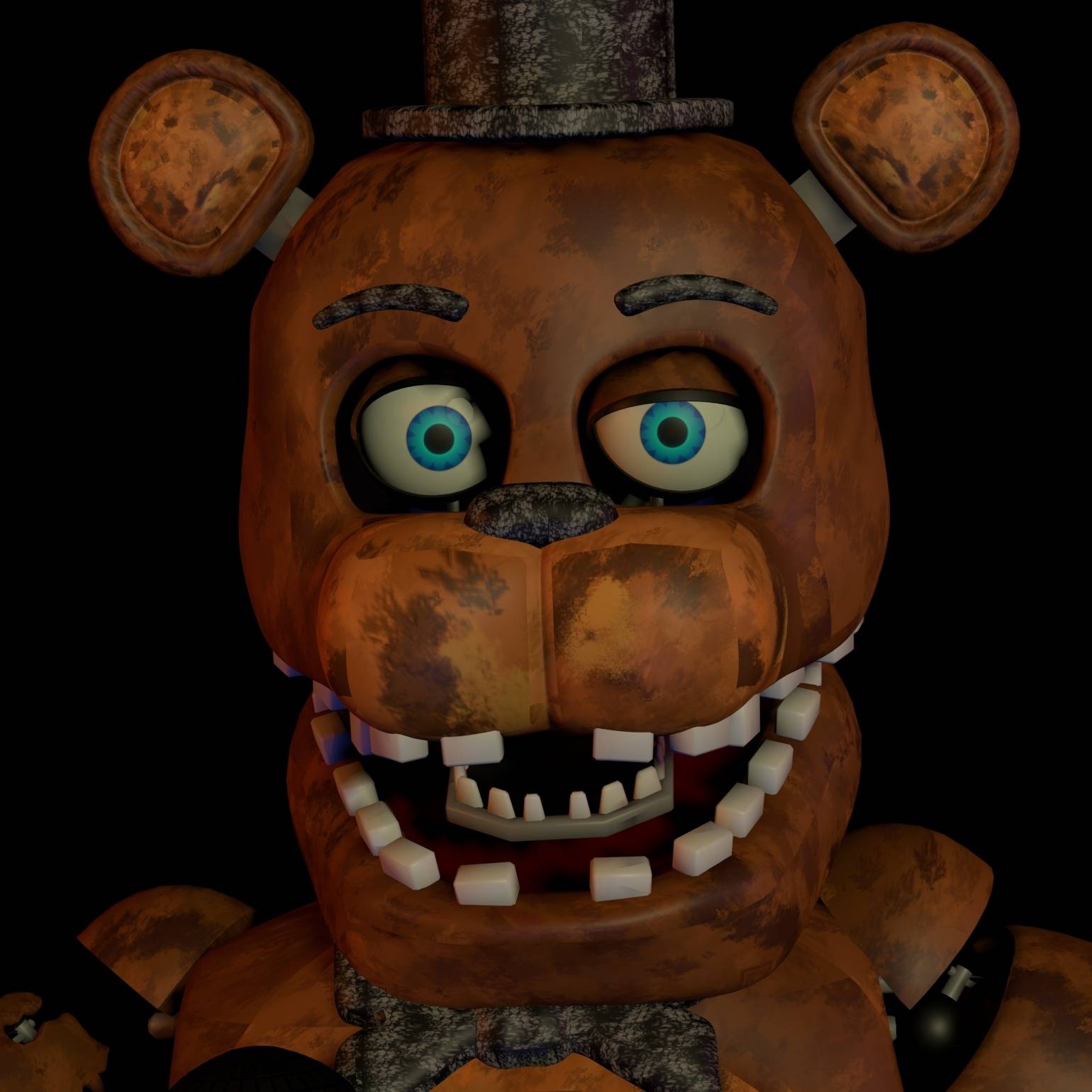 fnaf ucn withered freddy｜TikTok Search