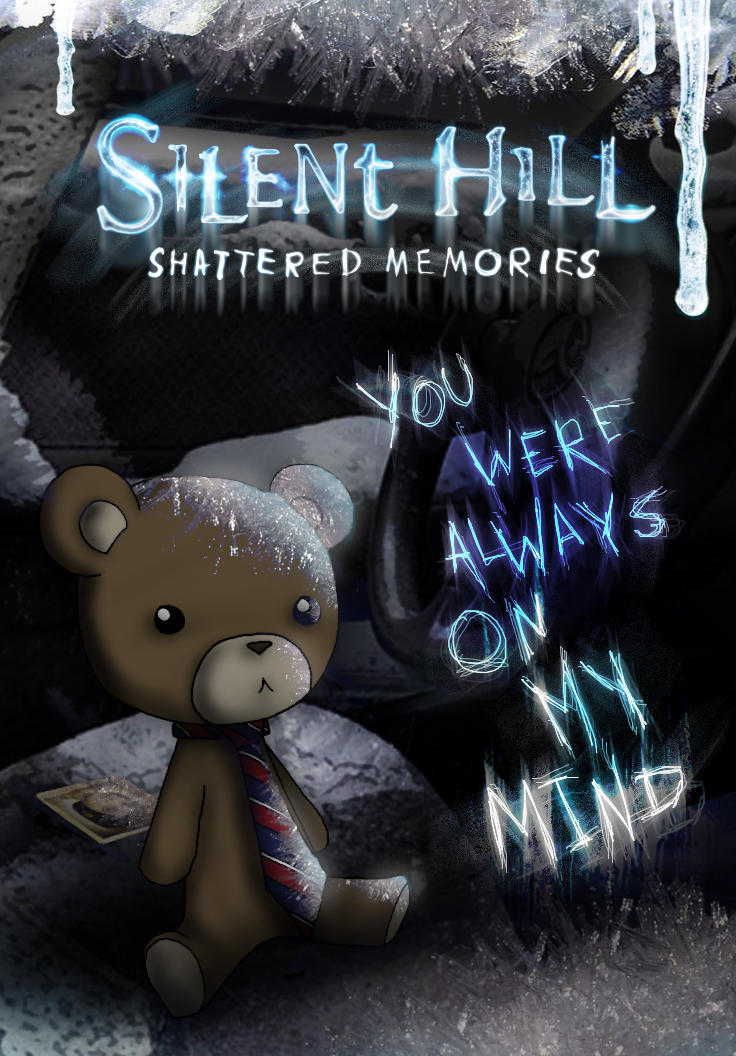 Poster Silent Hill Shattered Memories - Games - Uau Posters