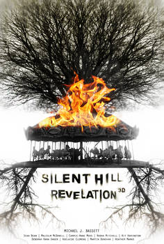 SILENT HILL REVELATION 3D - Poster by ZeTrystan