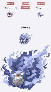 Ghaswag - Pokemon Fusion