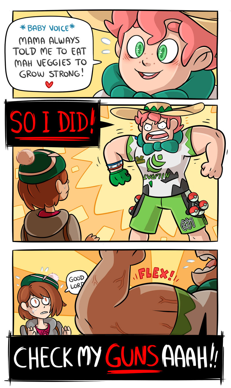 Milo - Pokemon Sword and Shield