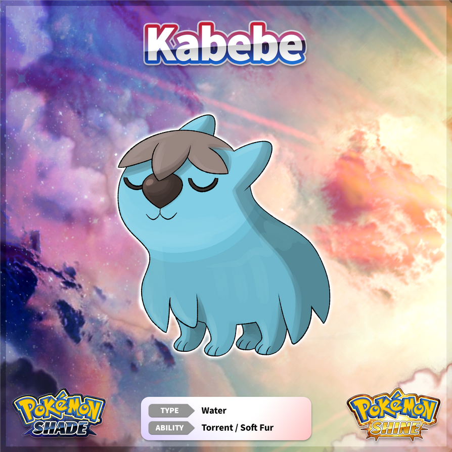Kabebe Drawing Kabebe by ZeTrystan on DeviantArt