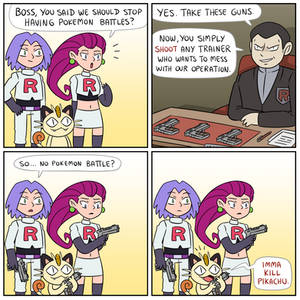 Actual mafia Team Rocket