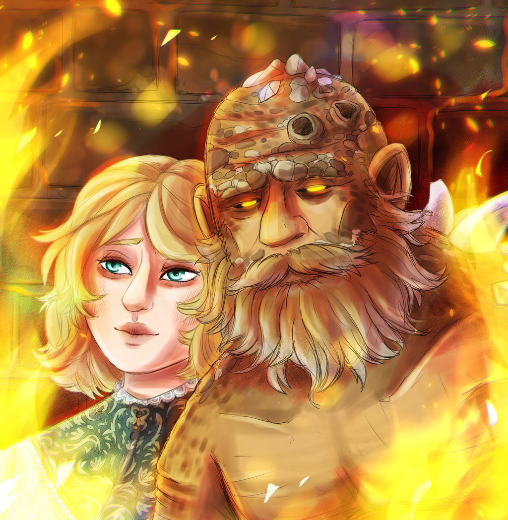 Hewg And Roderika Roderika and Master Hewg by ZeTrystan on DeviantArt
