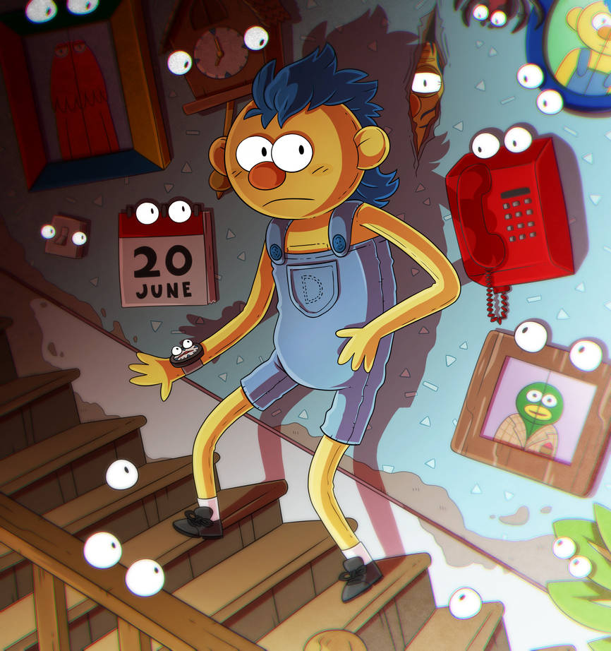 Don't Hug Me I'm Scared by ZeTrystan on DeviantArt