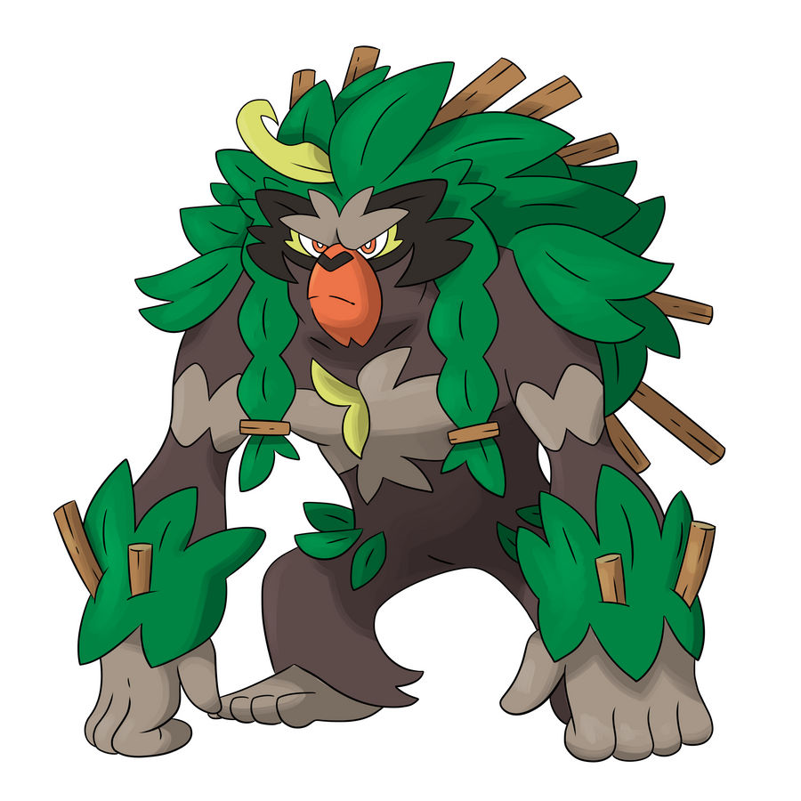 Rillaboom Redesign by ZeTrystan on DeviantArt