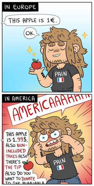 Buying an apple