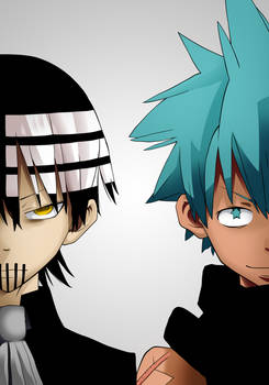 Death the Kid and Black Star