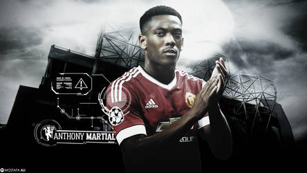 Anthony Martial wallpaper