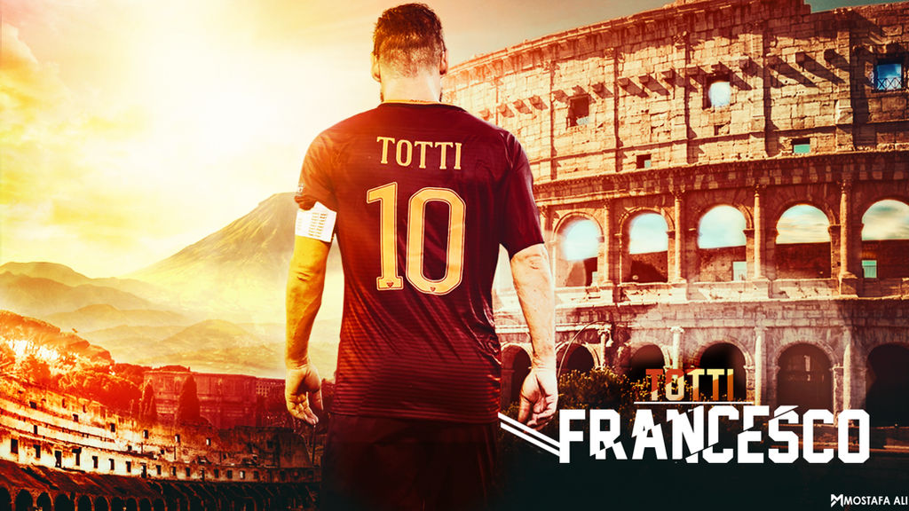 Francesco Totti Wallpaper by mostafarock on DeviantArt