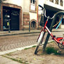 GIF - Morgane's red bike