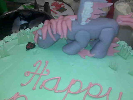 Theme Birthday Cake Pegasus