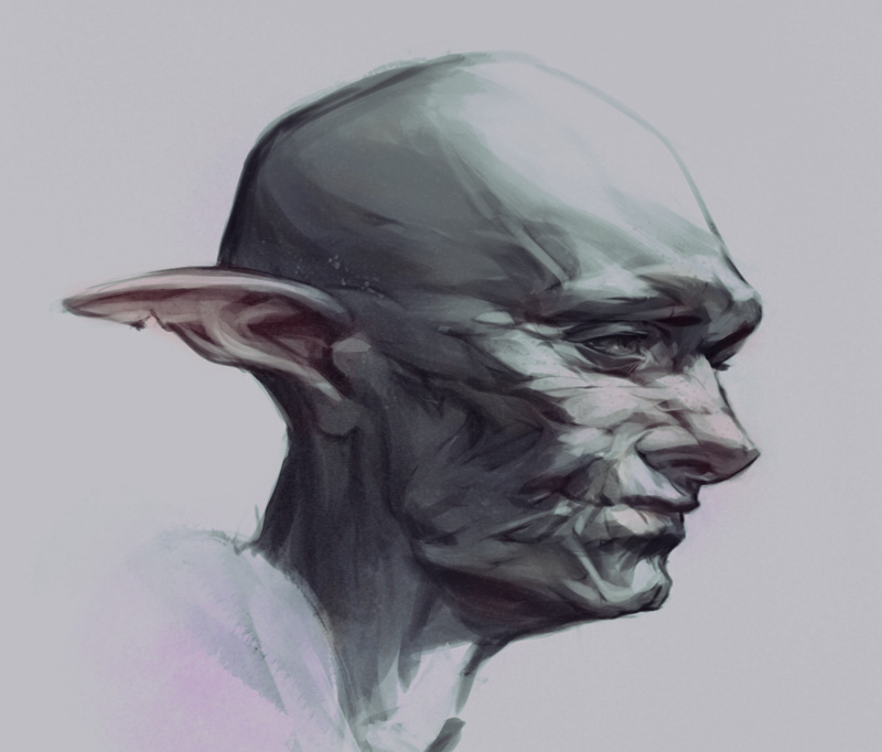 Goblin head