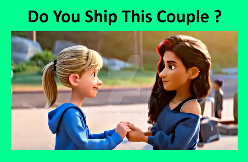 Do You Ship Riley Andersen and Valentina Ort by N0Name2know on DeviantArt