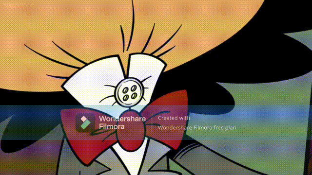 stella zhau - button popping off neck GIF by N0Name2know on DeviantArt