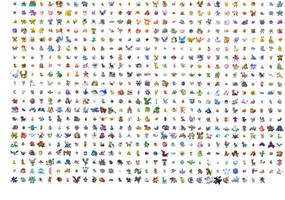 all 649 pokemon sprites