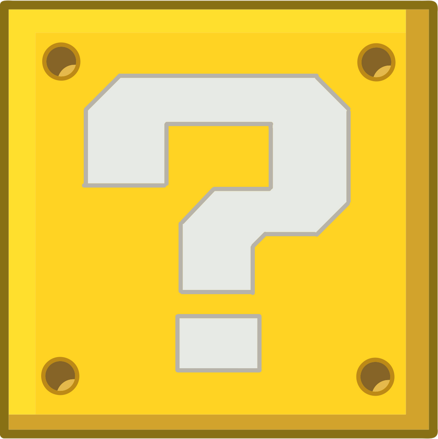 Super Mario Bros ? Block by OmarObject9 on DeviantArt