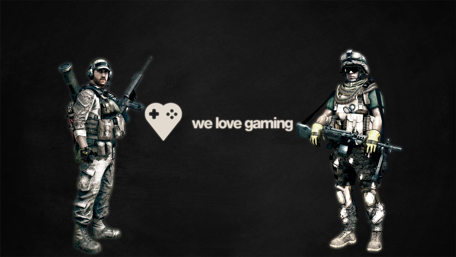 We Love games. Love Gaming. Games one love
