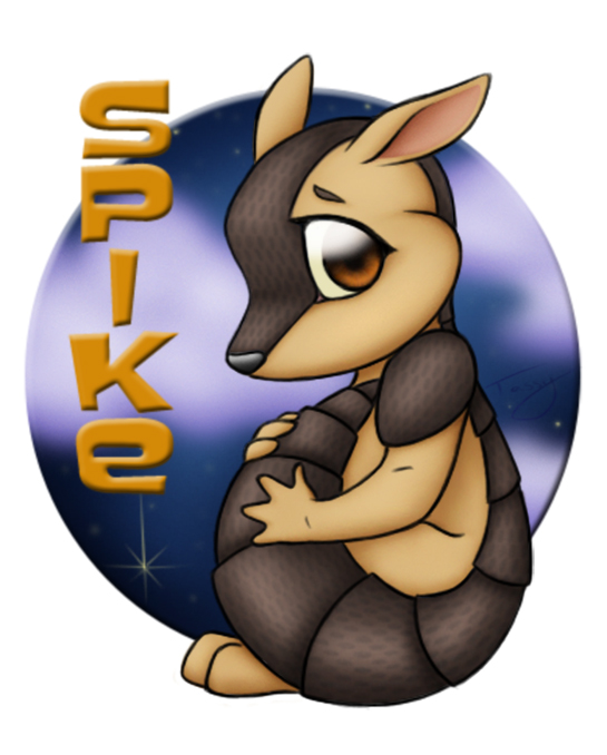 Spike Badge