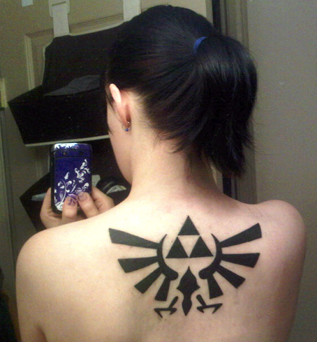 Triforce Tattoo