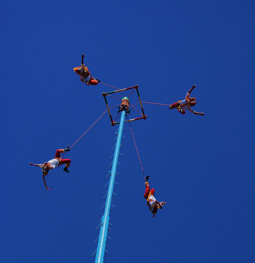 Los Voladores de Papantla