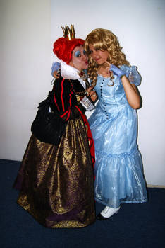 Red Queen and Alice