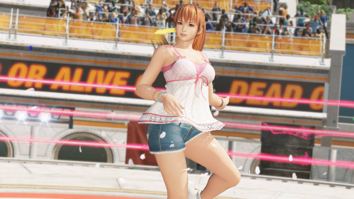 DOA6: Kasumi Destructible DOA5 Intimate Costume