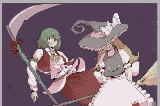 [OLD] Yuuka n Marisa