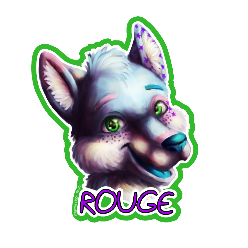 Rouge Badge [Gift]