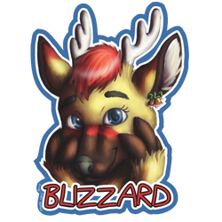 Blizzard Badge [Comm]