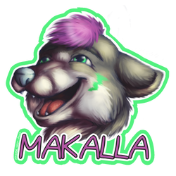 Makalla Badge [Comm]