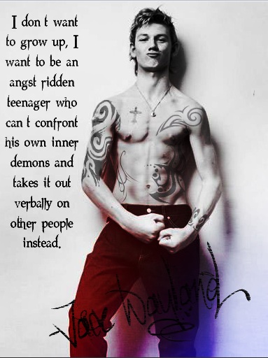Alex Pettyfer as Jace Wayland. Someone photographed him in fanart. Based on young adult book.