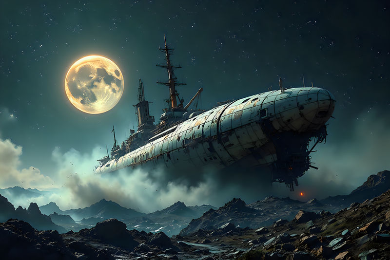 Stranded by Marsdawn on DeviantArt