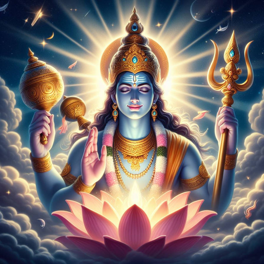 Vishnu Hindu Mythology By Fel 21 On Deviantart Vishnu Hindu Mythology By Fel 21 On Deviantart