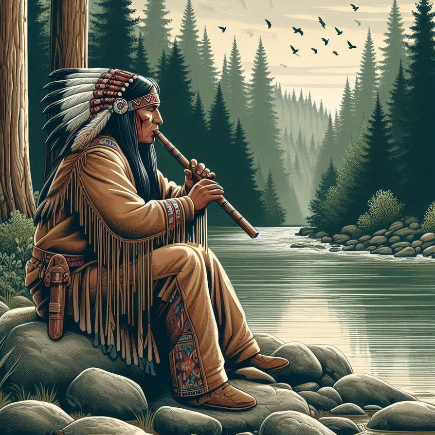 Manitu Manitou (Native American Mythology) by fel-21 on DeviantArt