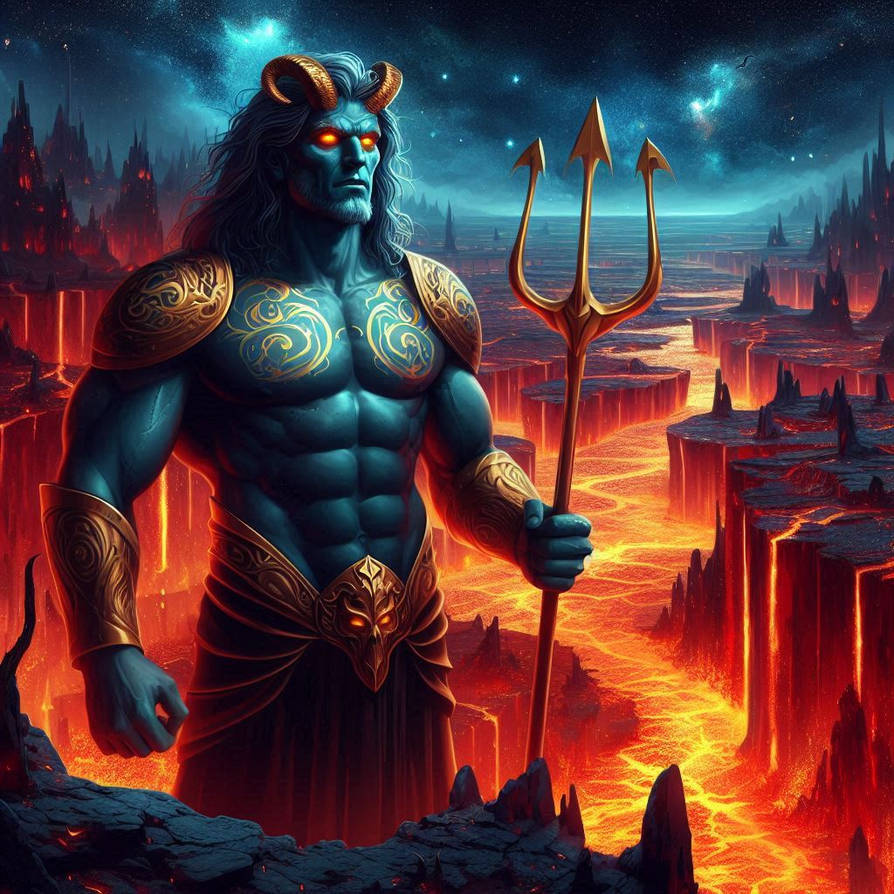 Tartarus (Greek Mythology) by fel-21 on DeviantArt